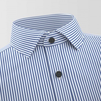 Ternberg Dark Blue Stripe Formal Shirt 